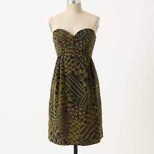 🆕 Anthropologie Maple Silken Stitches Dress